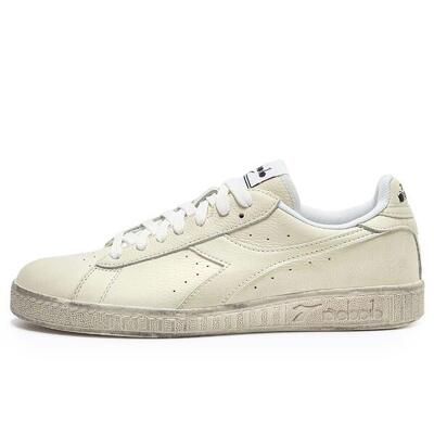 Sneakers Diadora Game Low Waxed Beige Adulto
