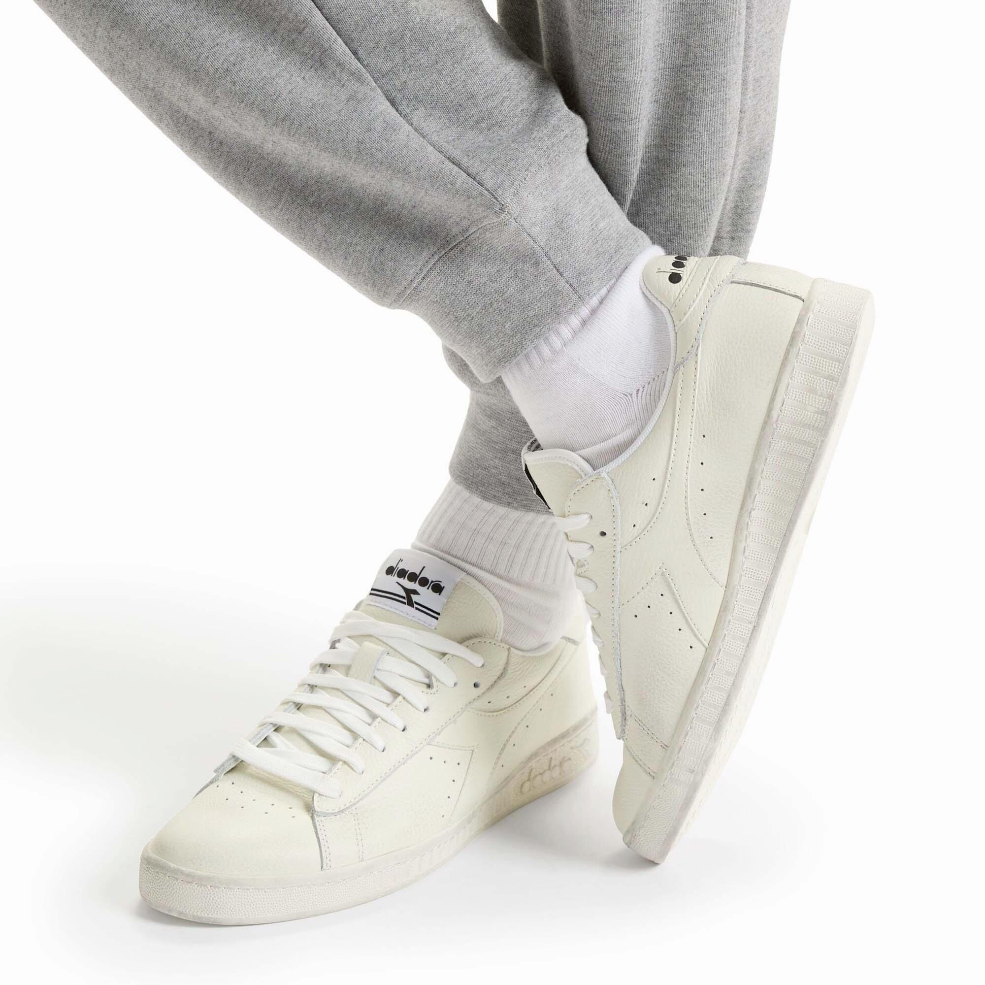 Sneakers Diadora Game Basse Ciré Beige Adulte 5/7