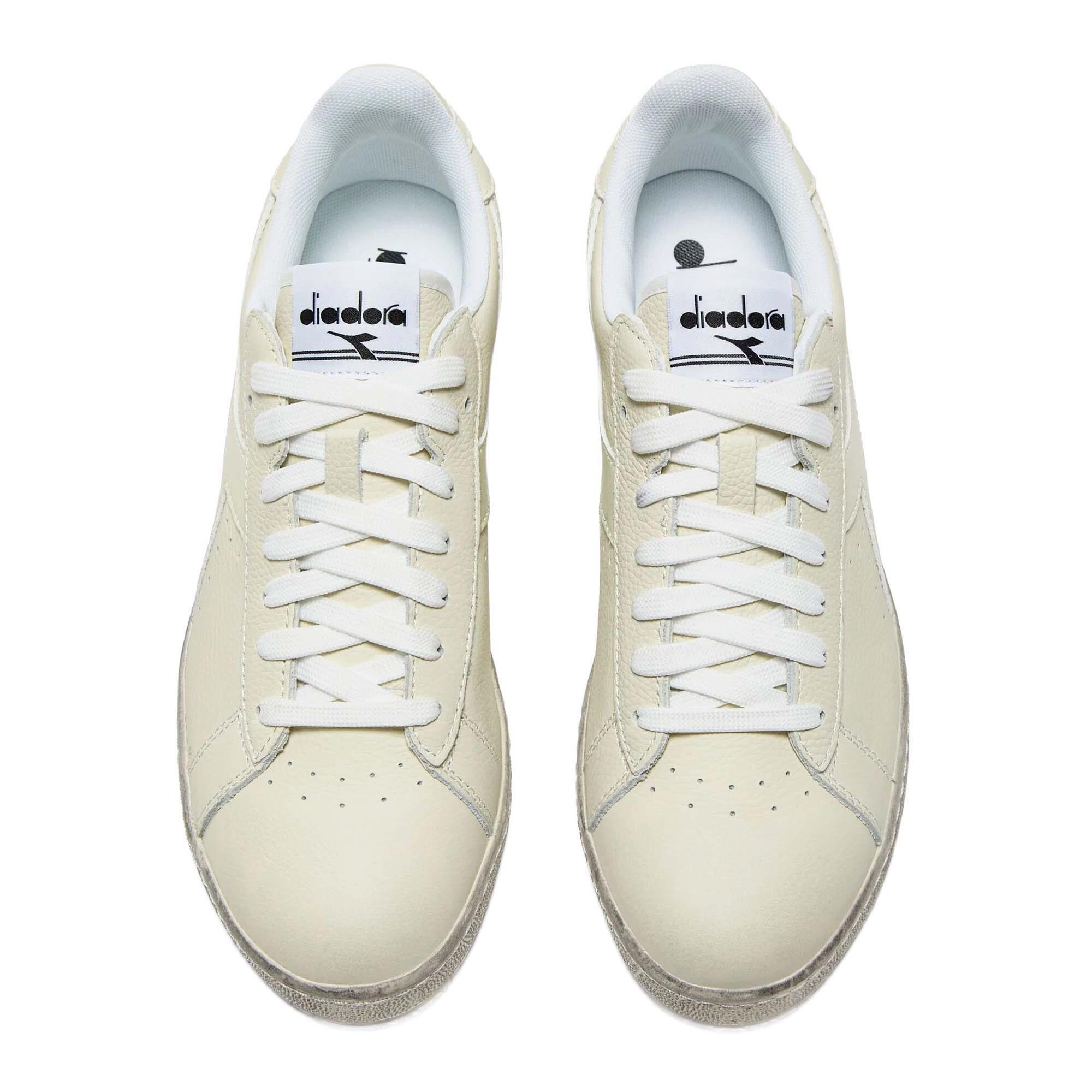 Sneakers Diadora Game Basse Ciré Beige Adulte 3/7