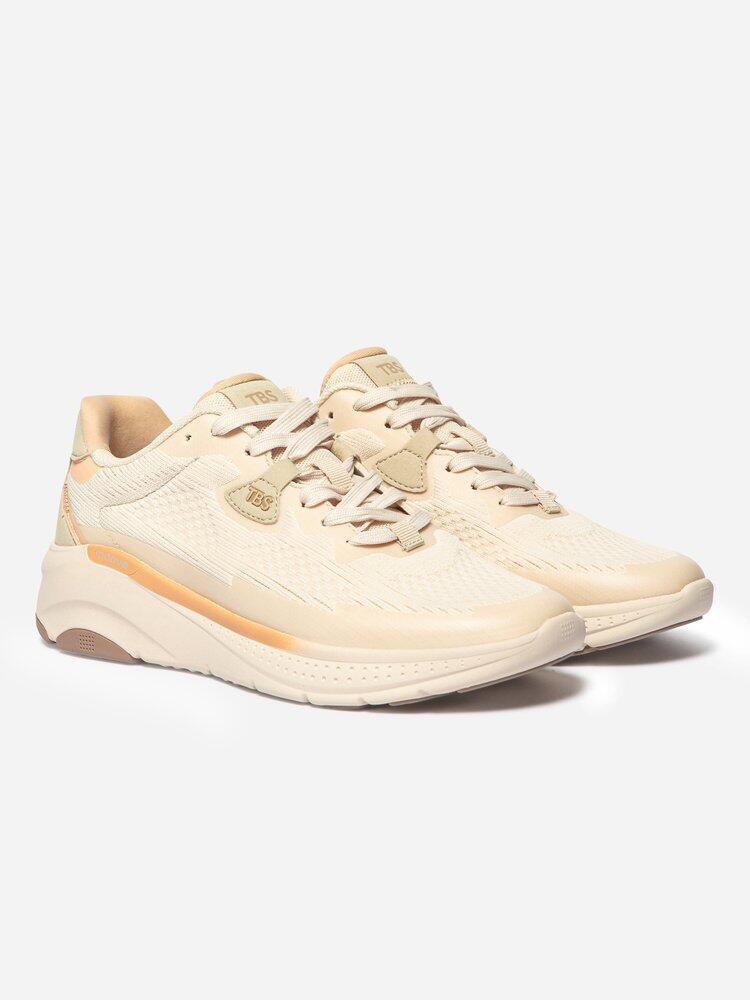 Chaussures de running Femme - EASYFLY Beige 2/4