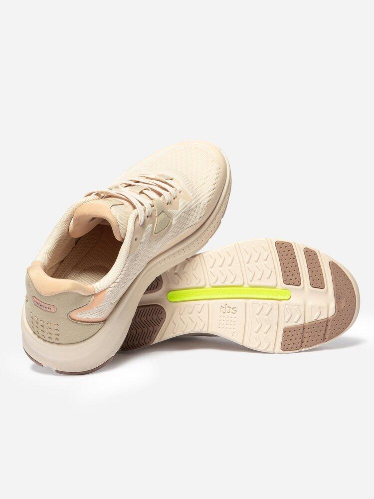 Chaussures de running Femme - EASYFLY Beige 4/4
