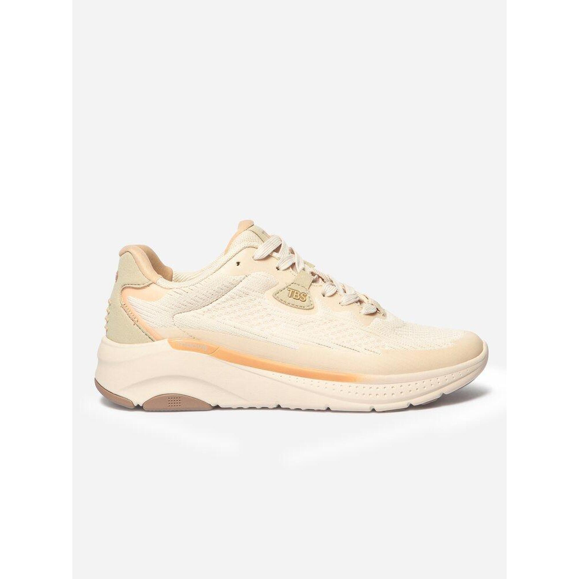 Tbs - Chaussures De Running Femme - Easyfly Beige - Chaussures De Sport - Beige - 36 - Decathlon