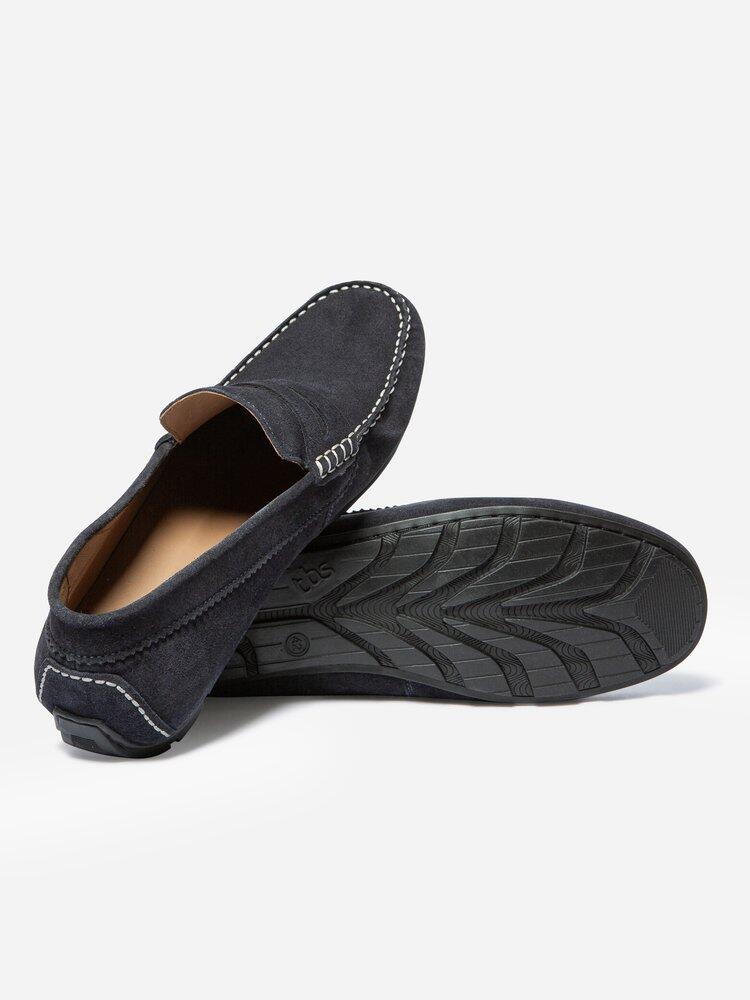 Mocassins Homme - SAILHAN Bleu 4/7