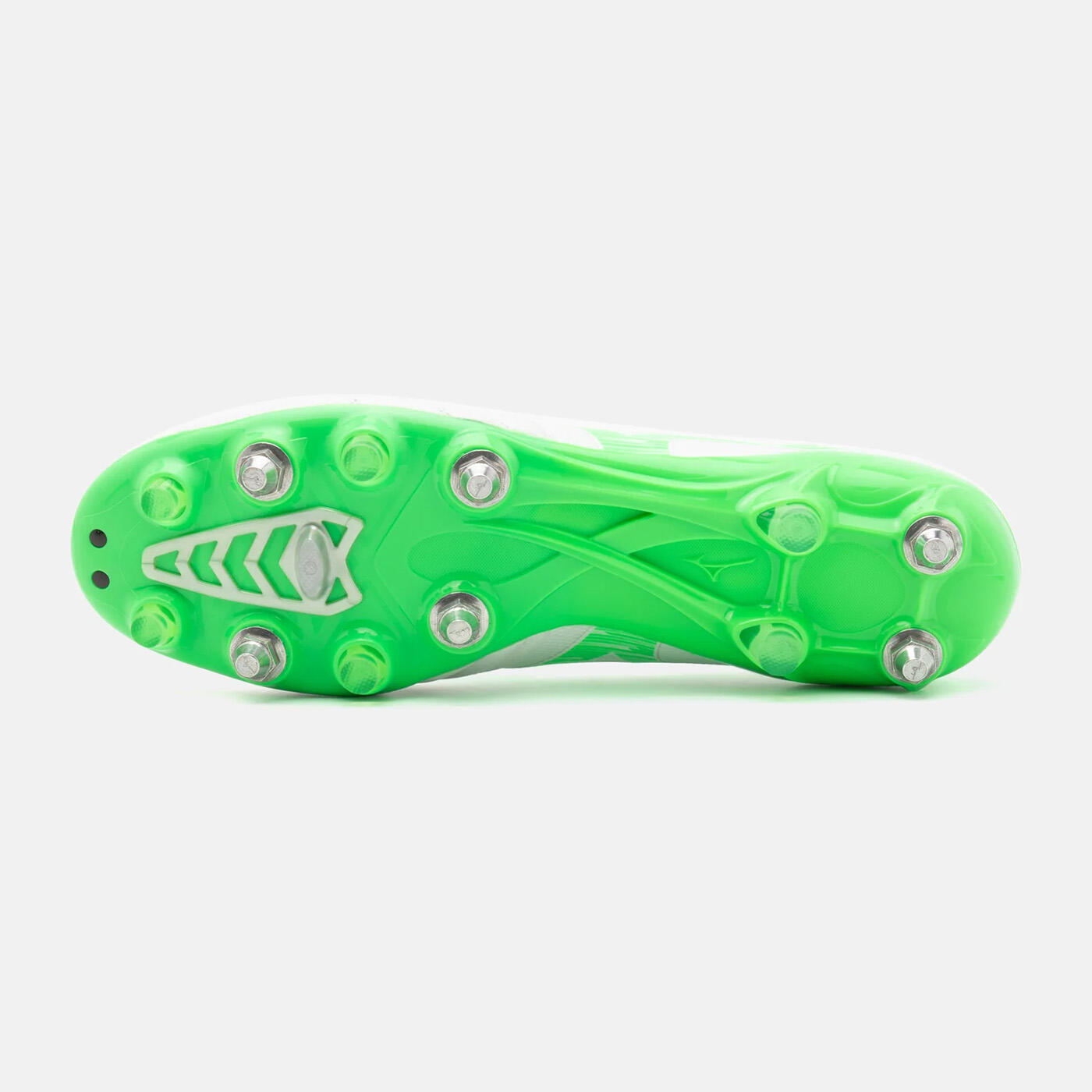 Scarpe Da Calcio Mizuno Morelia Neo Iv B Elite Mix Bianco E Verde 2/5