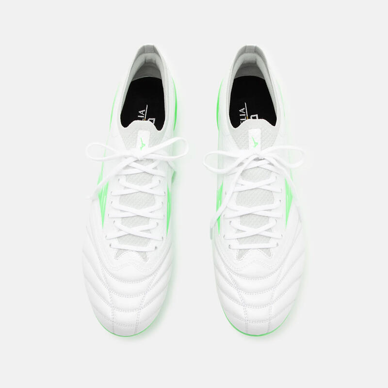 Ghete de fotbal Mizuno Morelia Neo IV B Elite Mix alb și verde