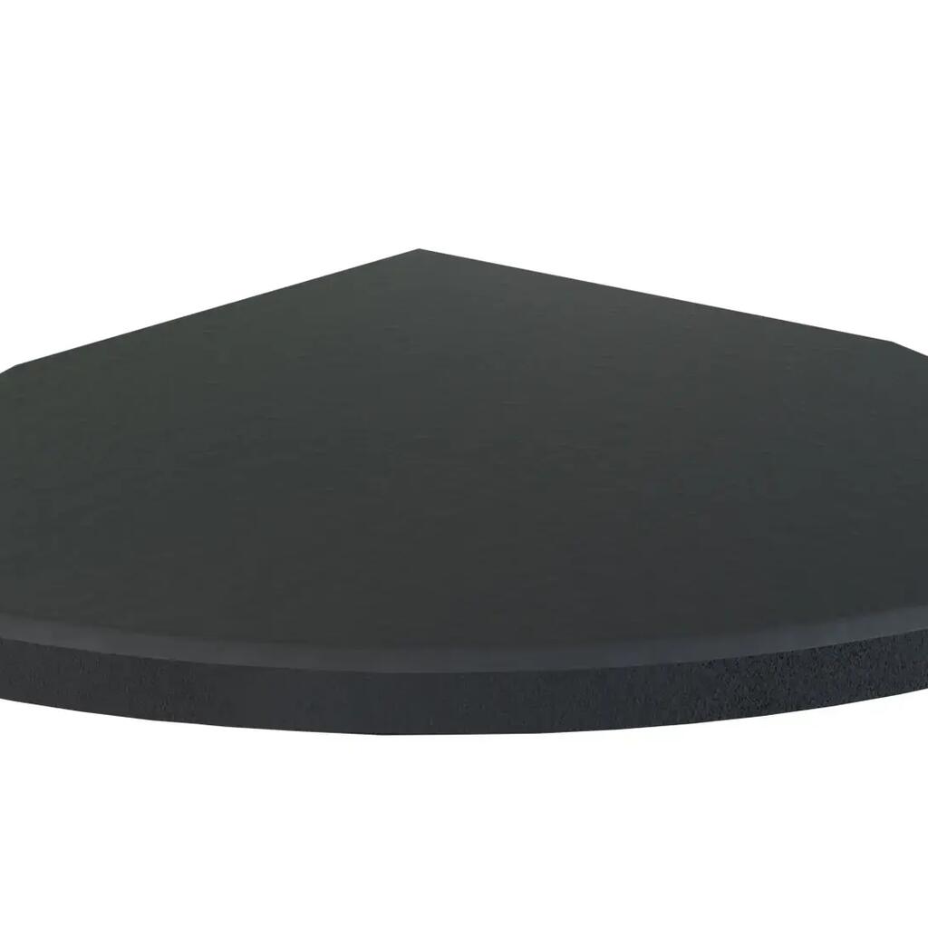 Corner Profile Rubber Tile With Waterproof SBR Layer