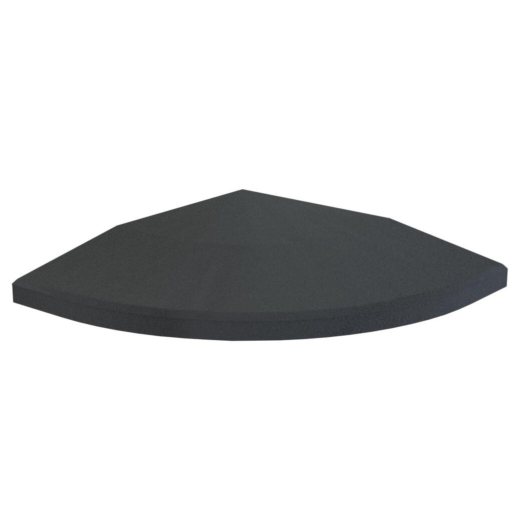 Corner Profile Rubber Tile