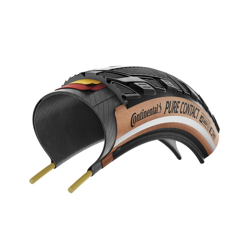 Anvelopă Continental Pure Contact Coffee - 28x2.20
