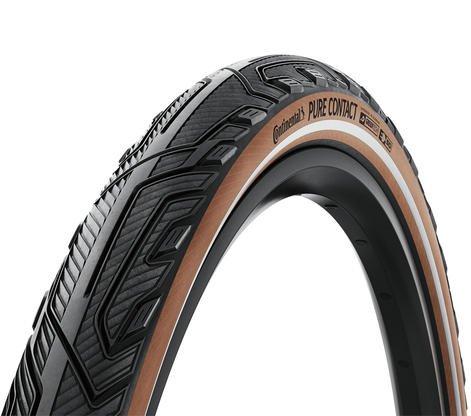 Stad/trekking - Pure Contact 28x1.50” 40-622 fietsband 1/4
