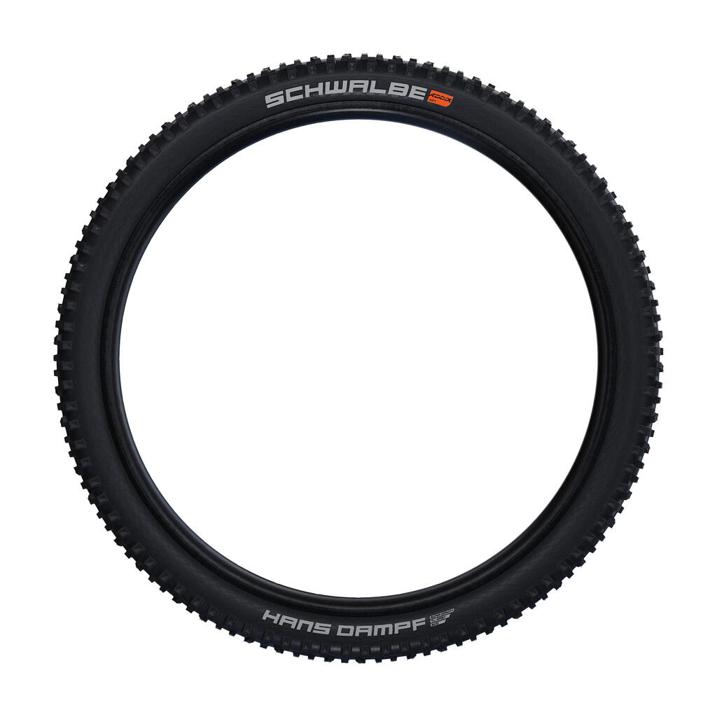 Schwalbe HANS DAMPF EVO ST 27.5 x 2.35 TLE Black Tyre