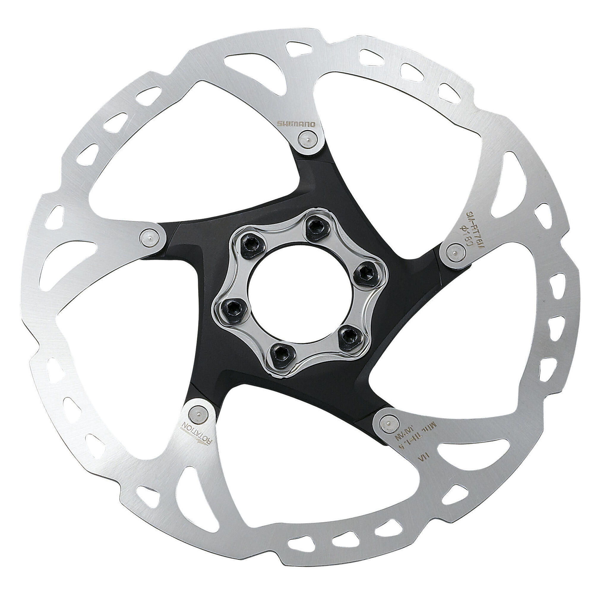 SHIMANO Tarcza hamulcowa SM-RT76, 160 mm