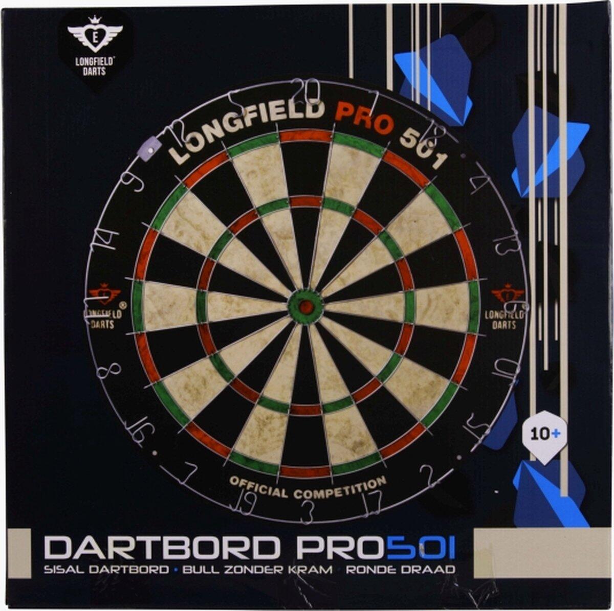 Longfield Pro 501 Dartbord (Chinese sisal) 4/4