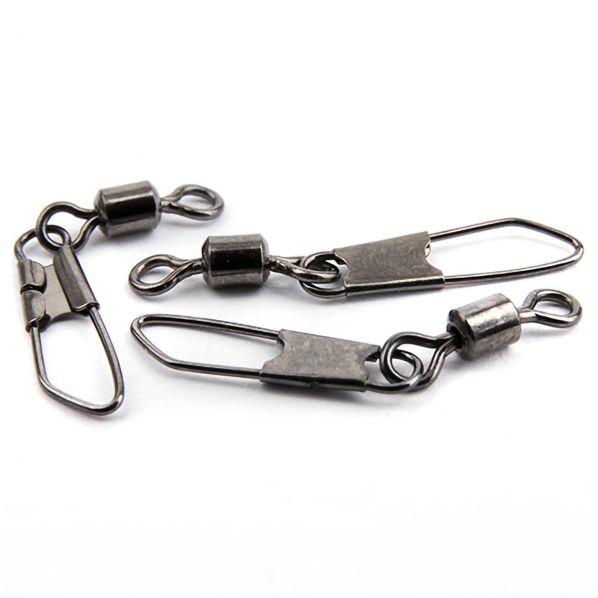 Fox Matrix Snap Link Swivels - 10 Karabinerwirbel 2/2
