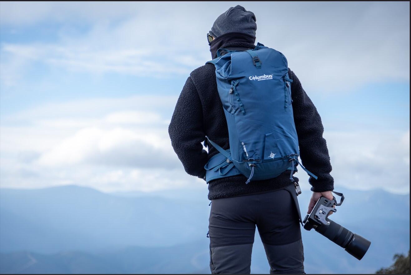 Sac à Dos de Montagne Columbus Maladeta 32 Bleu 7/7