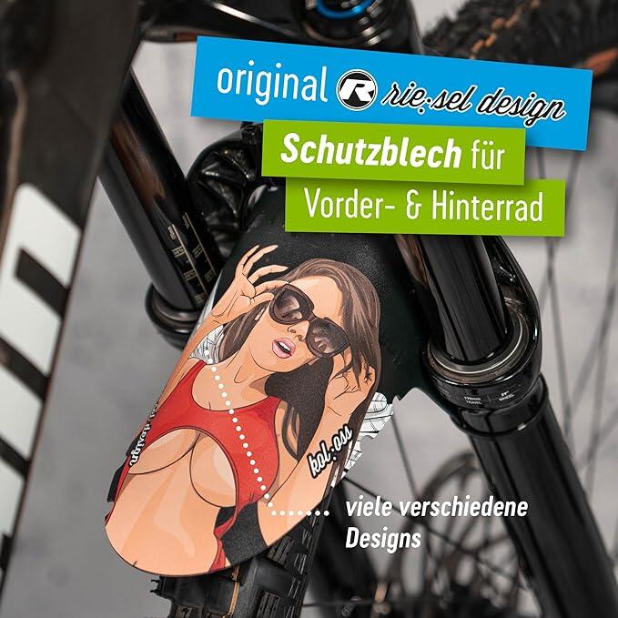 MTB Fahrrad Schutzblech Mudguard Vorne oder Hinten 24"26"/27,5"/28"/29" 2/8