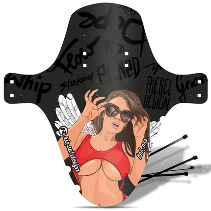 MTB Fahrrad Schutzblech Mudguard Vorne oder Hinten 24"26"/27,5"/28"/29