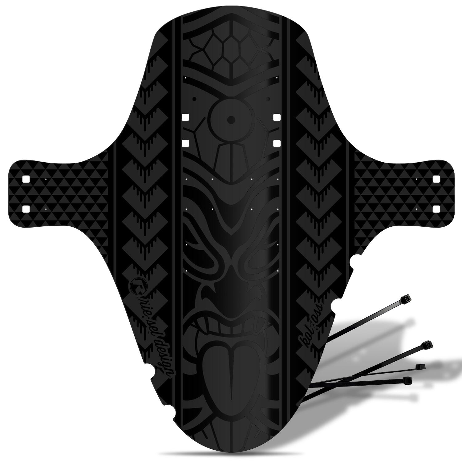 RIESEL DESIGN MTB Fahrrad Schutzblech Mudguard Vorne oder Hinten 24"26"/27,5"/28"/29"