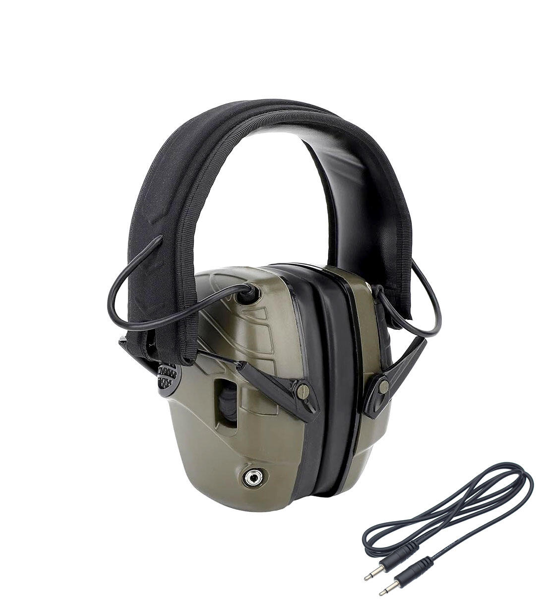 Casti fonice antifon activ, electronic antifonate, protectie auz doua microfoane