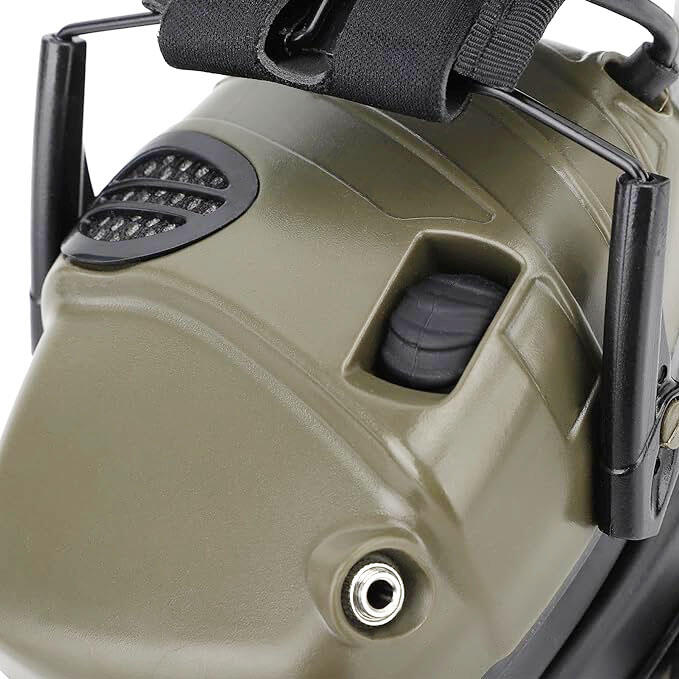 Casti fonice antifon activ, electronic antifonate, protectie auz doua microfoane
