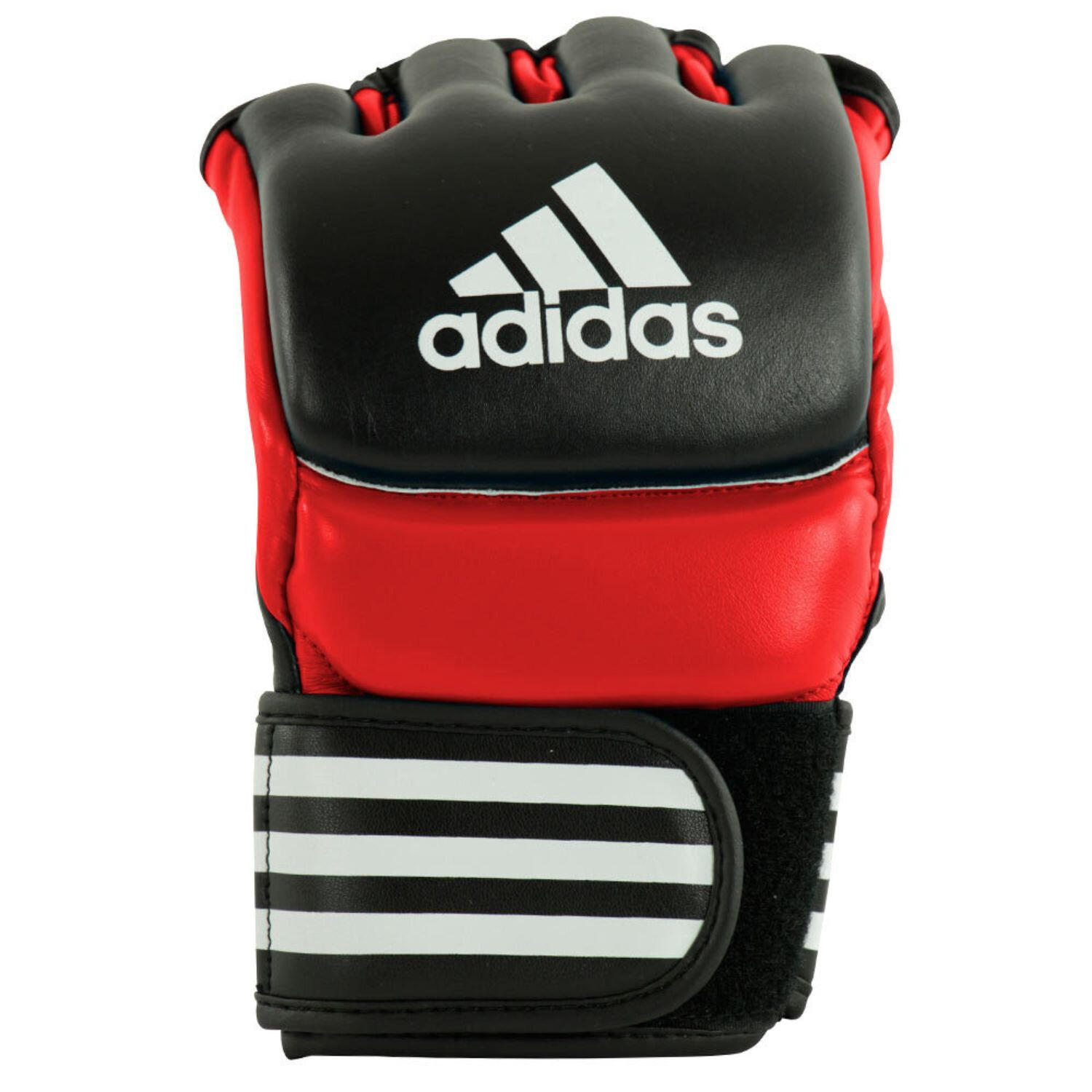 Adidas - Gants D'Entraînement Mma Adidas Pro En Cuir - Mitaines De Combat - Noir|rouge - 48 Xl - Decathlon