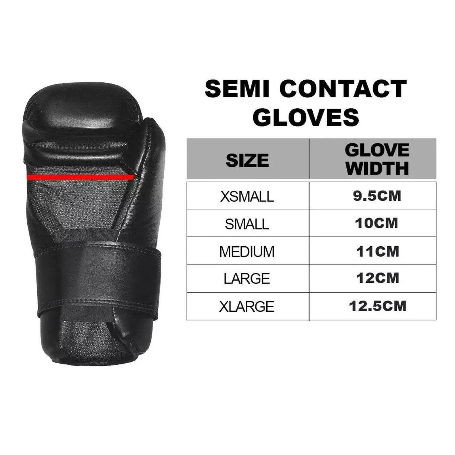 Rękawice treningowe bokserskie Adidas Semi Contact