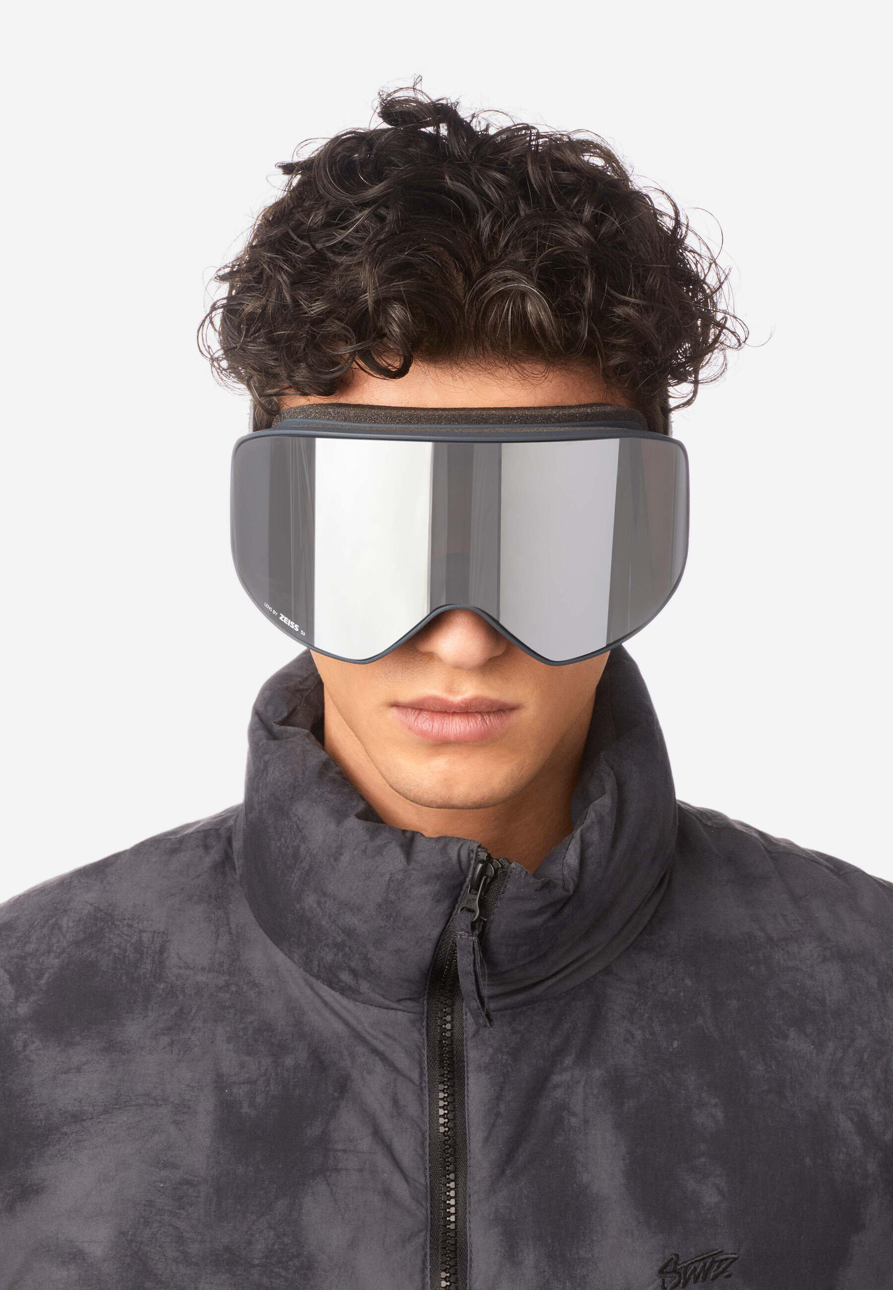 HAWKERS - Skibril voor Mannen en Vrouwen ARTIK SMALL - ANTHRACITE SILVER 7/8