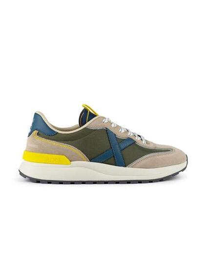 Sneakers da uomo Munich Dynamix 03 Verde.