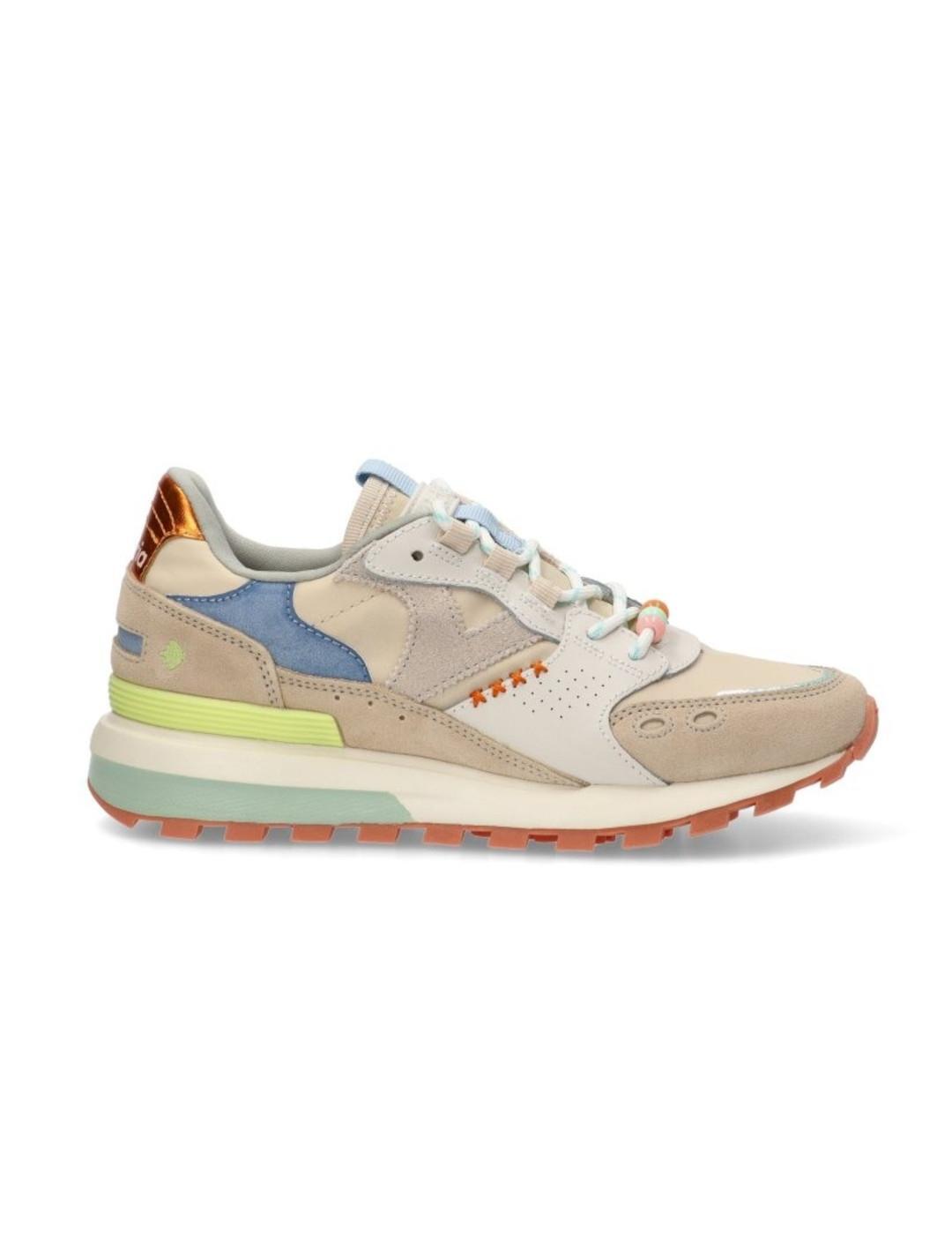 Chaussures pour femme Victoria Luna Beige 1/6