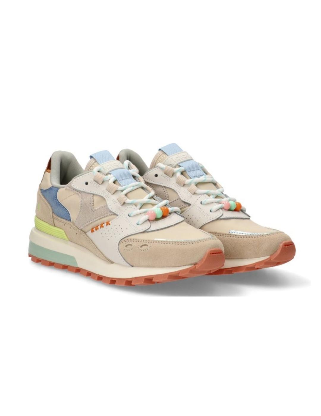 Victoria Luna Beige Women's Sneakers 3/6