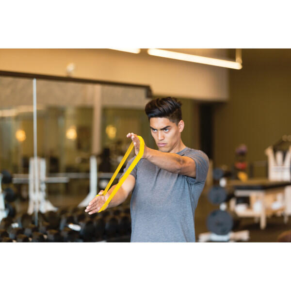 Mini Bands SKLZ pack 3 bandes élastiques GELB — léger/moyen/lourd 5/5