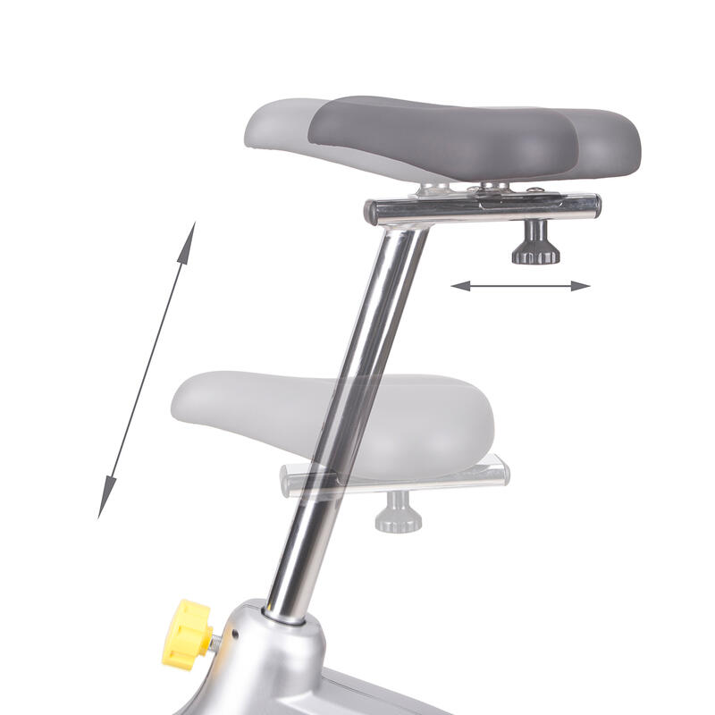 Bicicletă magnetică de exerciții HMS M6993