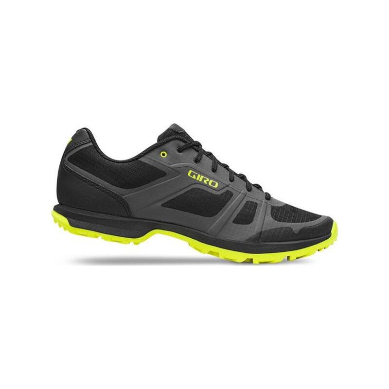 Chaussures VTT Giro Rumble – Noir/Orange – Taille UK 6.5 – Neuves – Pour Homme Ou Femme
