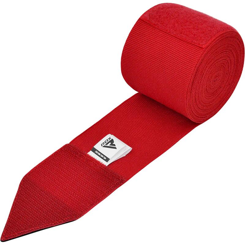 RDX Bandes de Boxe WX Pro 4.5 m – Rouge 6/6