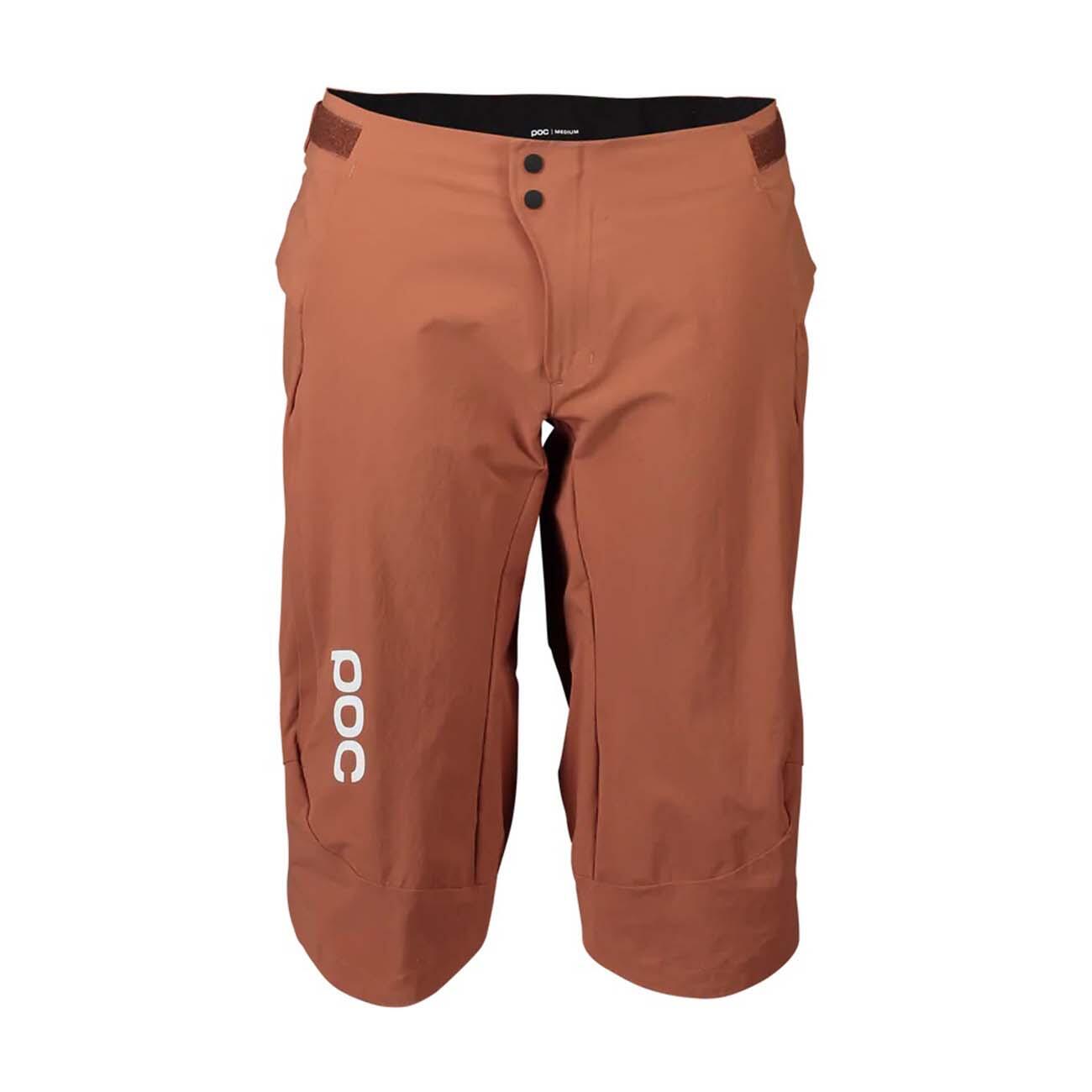 Poc - Short Sans Bavette - Infinite Allmountain - Cuissard De Vélo À Bretelles - Marron - Decathlon