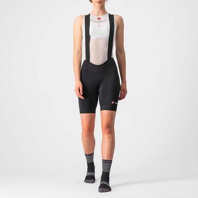 Korte broek met riempjes - endurance lady