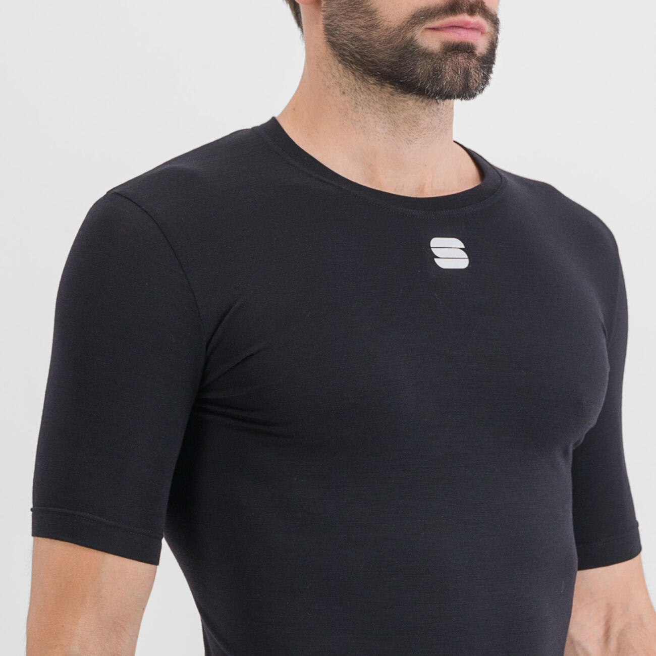 T-shirt a manches courtes - MERINO LAYER 3/4