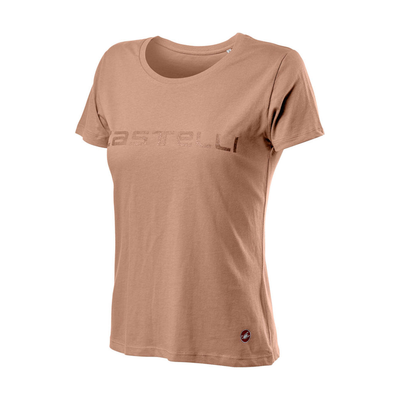 Castelli - T-shirt A Manches Courtes - Sprinter Lady - Maillot Manches Courtes - Rose - Decathlon