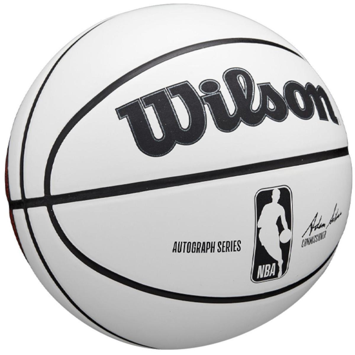 Piłka Wilson NBA Autograph Sz3 4/4