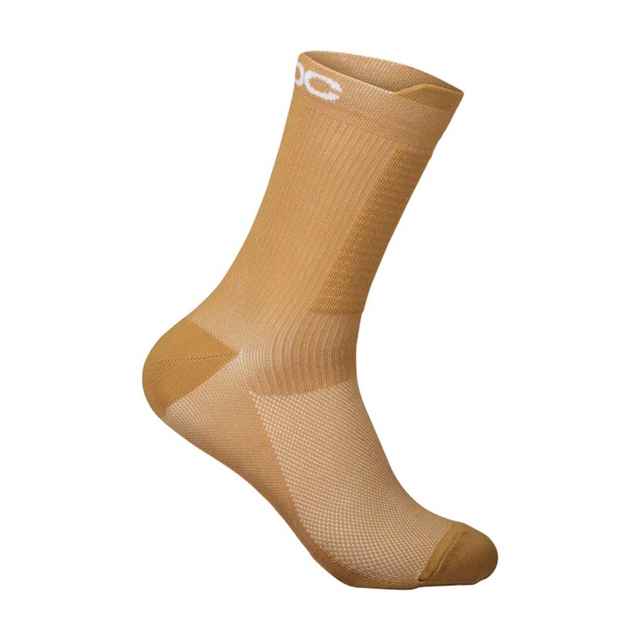 Poc - Lithe Mtb - Chaussettes - Marron - 40/42 - Decathlon