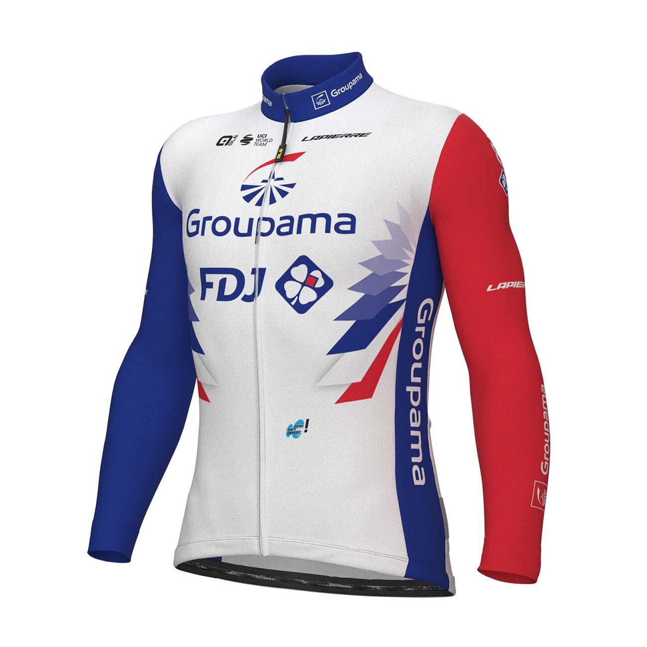 Maillot d'hiver ? manches longues - GROUPAMA FDJ 2022 1/1