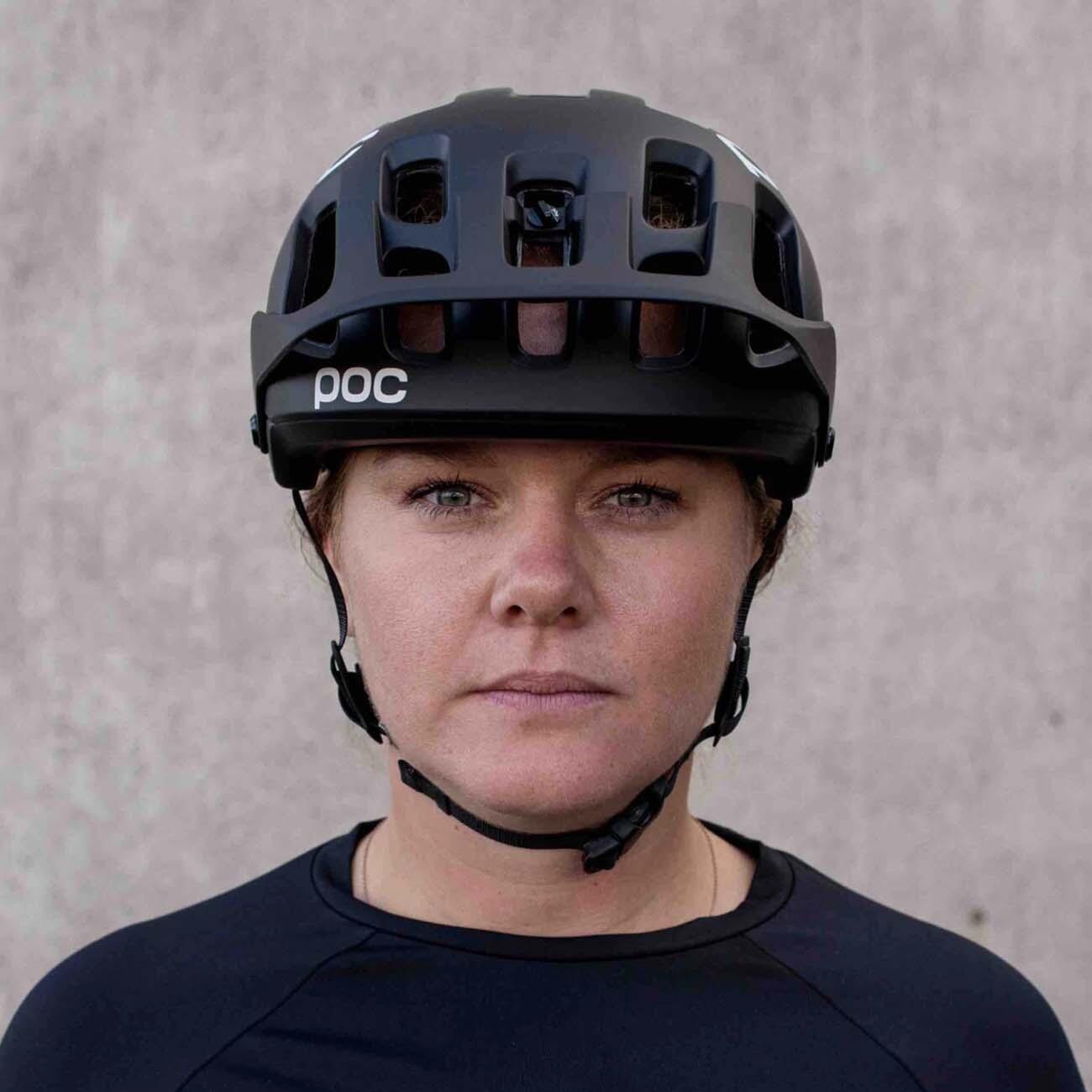 POC POC Fahrradhelm Tectal matte black | Decathlon