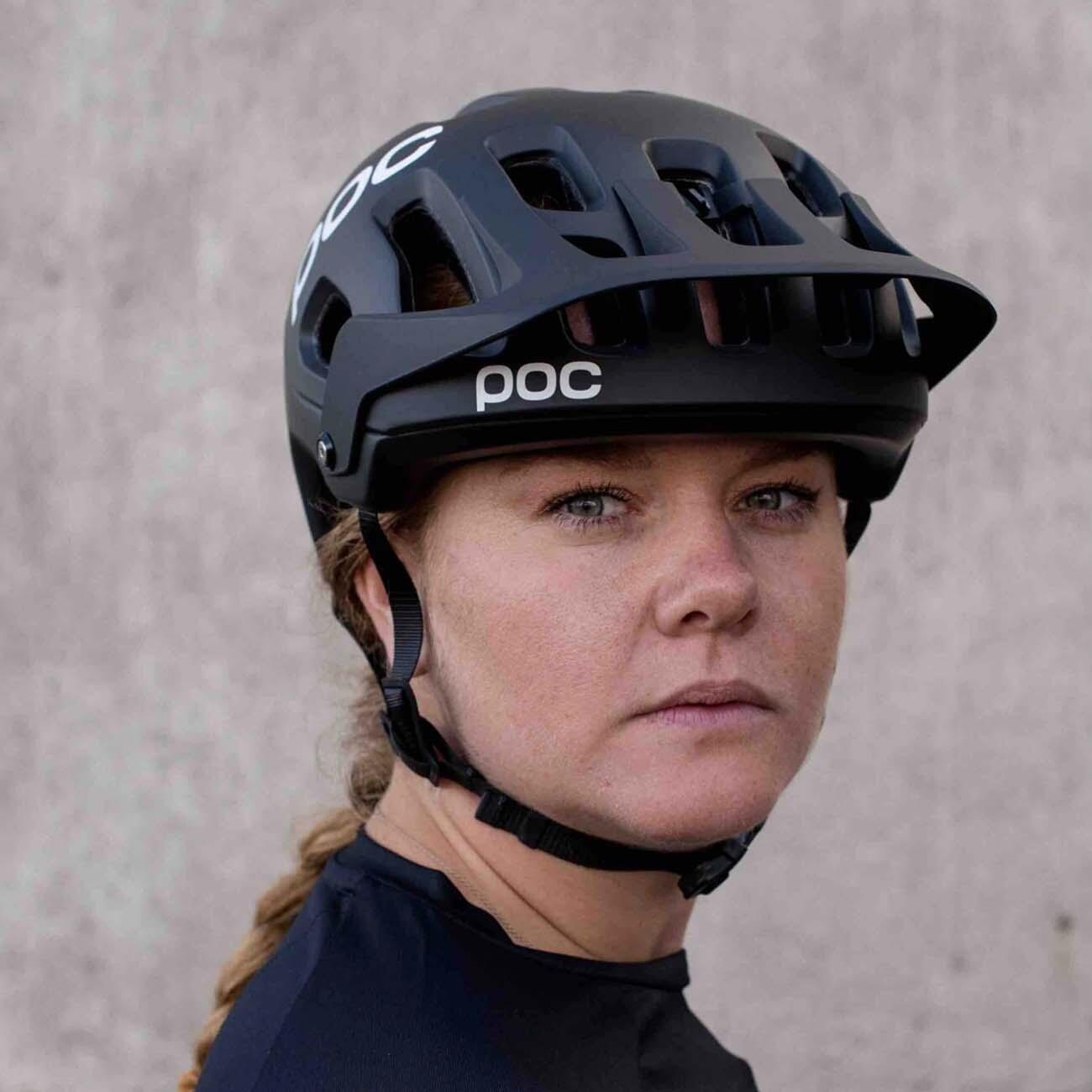 Kask rowerowy POC Tectal czarny - M 5/6