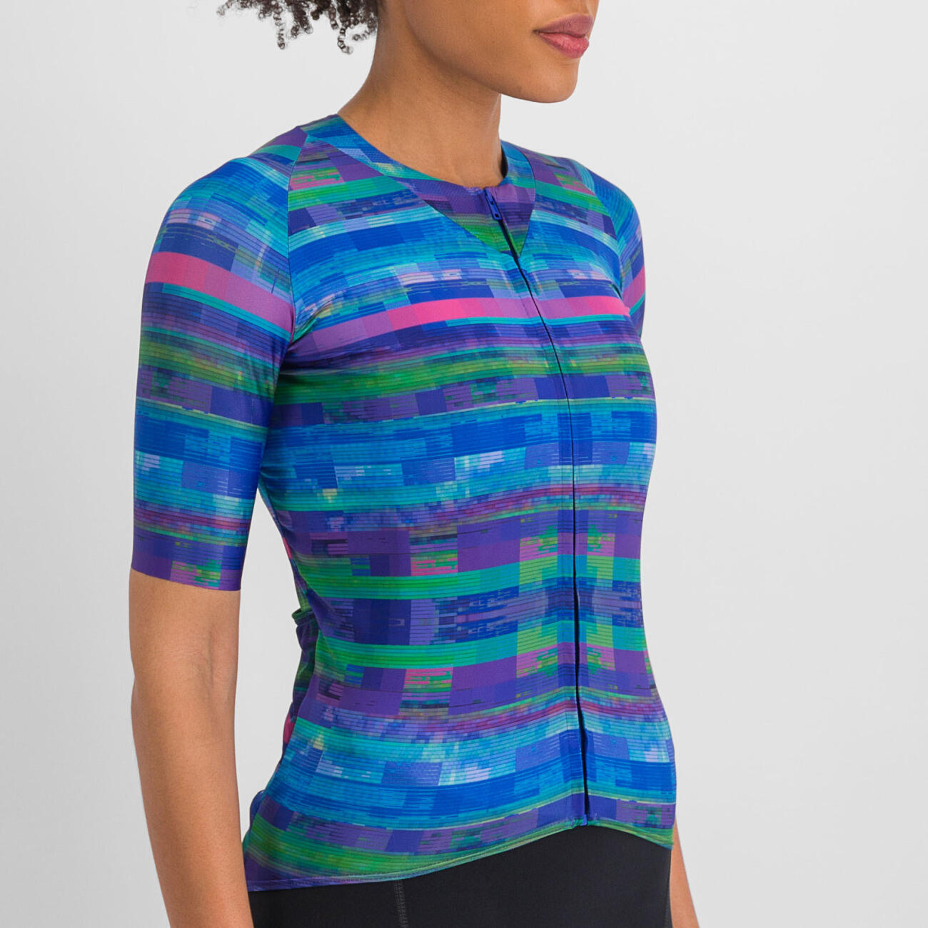 Maglia a maniche corte - GLITCH BOMBER 2/4