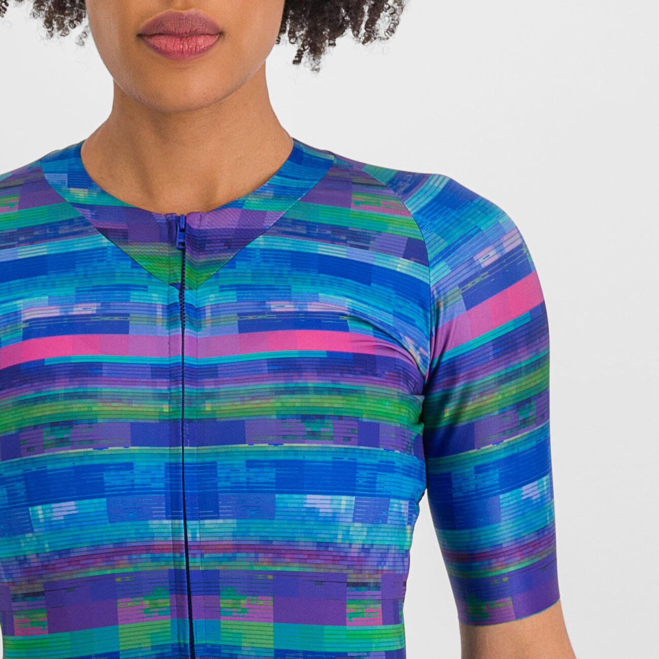 Maglia a maniche corte - GLITCH BOMBER 3/4