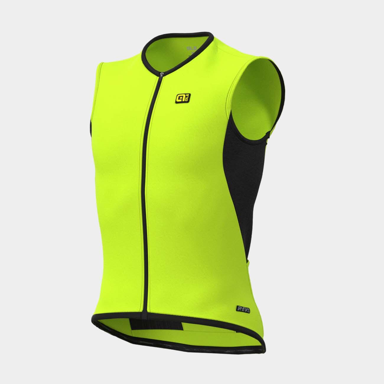 Kamizelka rowerowa męska Alé Cycling R-EV1 Thermo 1/4