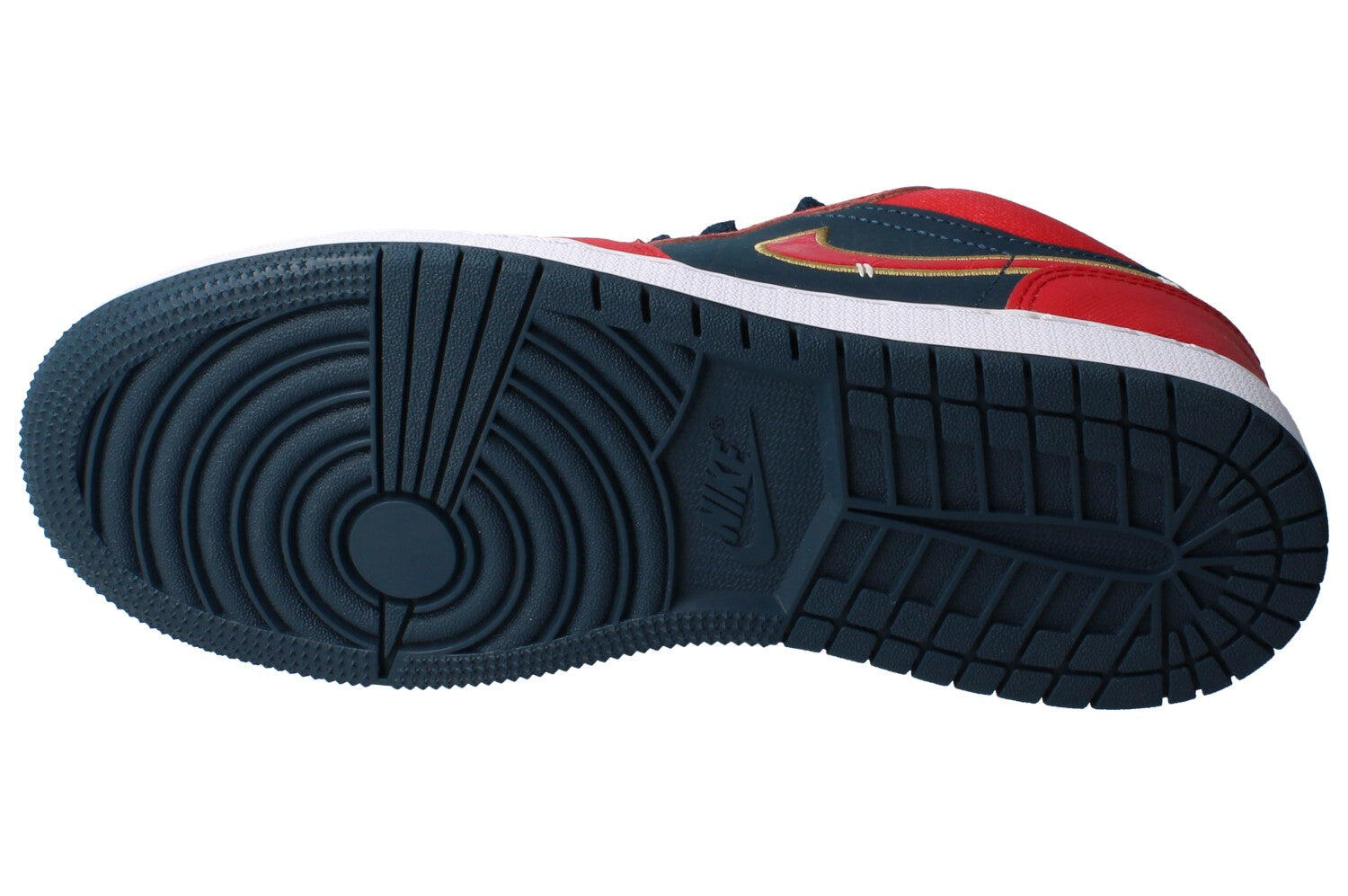 Jordan 1 Low Armory Navy Sport Red (GS) 5/5