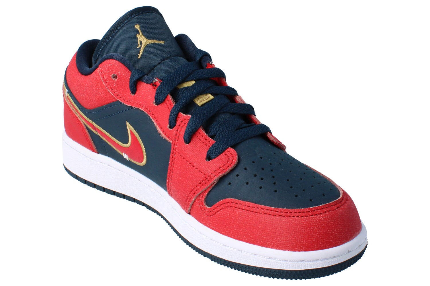 Jordan 1 Low Armory Navy Sport Red (GS) 4/5