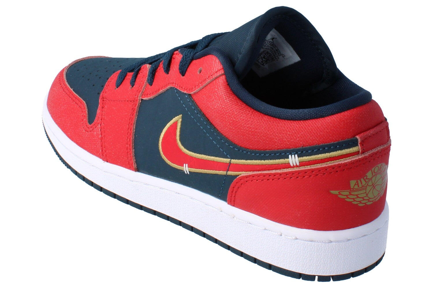 Jordan 1 Low Armory Navy Sport Red (GS) 2/5