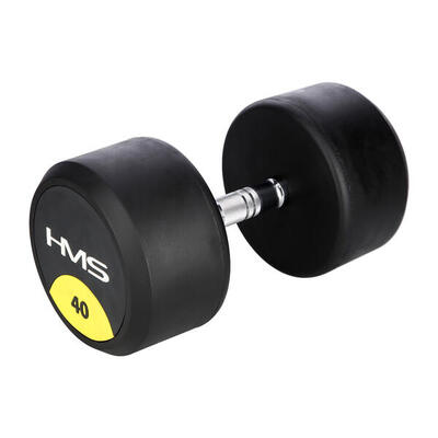 Rundhantel mit gummiummantelung HMS HG PRO