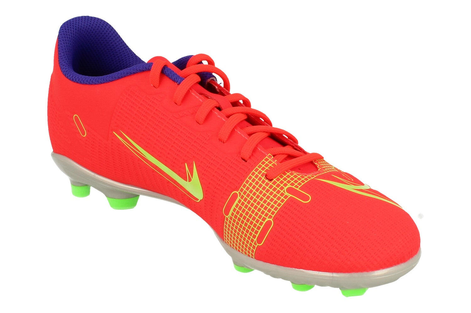 Nike Junior Vapor 14 Club FG/MG Football Boots CV0823 600 4/5